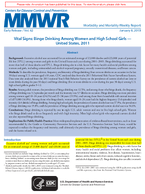 Morbidity and Mortality Weekly Report MMWR  Early Release  Vol 62 January 8 2013