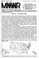 Morbidity and Mortality Weekly Report MMWR February 23 1979  Vol 28  No 7