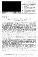 MMWR Morbidity and Mortality Weekly Report May 8 1992  Vol 41  No 18