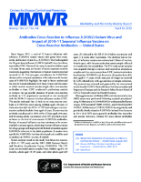 MMWR Morbidity and Mortality Weekly Report Vol 61 No 14 April 13 2012
