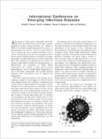 International Conference on Emerging Infectious Diseases
