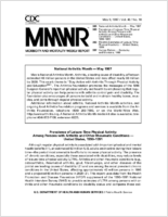 MMWR Morbidity and Mortality Weekly Report Vol 46 No 18 May 91997