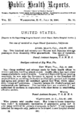 Public health reports  v 11 no 30 July 24 1896