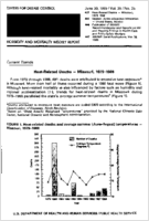 MMWR Morbidity and Mortality Weekly Report June 30 1989  Vol 38  No 25