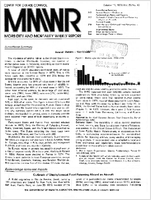 MMWR Morbidity and Mortality Weekly Report October 15 1976  Vol 25  No 40