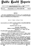 Public Health Reports  V 15 No 43 October 26 1900