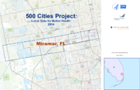 500 Cities Project Local Data for Better Health 2014 Miramar FL
