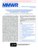 MMWR Morbidity and Mortality Weekly Report Vol 63 No 40 October 10 2014