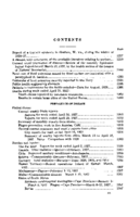 Public Health Reports  v 42 no 18  table of contents