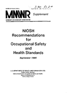 Morbidity and Mortality Weekly Report MMWR Supplement September 26 1986  Vol 35  No 1S