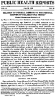 Weekly Reports for June 26 1936