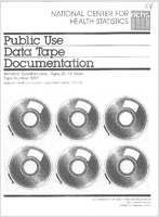 Public use data tape documentation behavior questionnaire ages 2574 years tape number 5317 National Health and Nutrition Examination Survey 197680