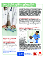 Sickle Cell Trait and Diabetes Tests What Every Healthcare Provider Should Know