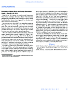 Recreational Water Illness and Injury Prevention Week  May 2026 2013