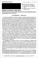 MMWR Morbidity and Mortality Weekly Report October 22 1982  Vol 31  No 41
