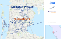 500 Cities Project Local Data for Better Health 2014 Clearwater FL
