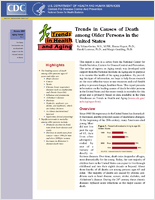 Trends in Causes of Death Among Older Persons in the United States Aging Trends No 6