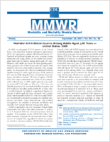 MMWR Morbidity and Mortality Weekly Report Vol 56 No 38 September 28 2007
