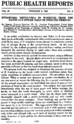 Weekly Reports for FEBRUARY 8 1935