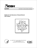 Report of Investigations 9644 Model for the Structure of RoundStrand Wire Ropes