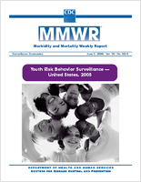Morbidity and Mortality Weekly Report MMWR Surveillance Summaries June 2006  Vol 55  No SS5