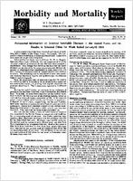 Morbidity and Mortality Weekly Report Vol 3 No 2 January 22 1954