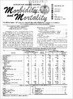 Morbidity and Mortality Weekly Report Vol 23 No 49 week ending December 7 1974