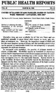Weekly Reports for MARCH 24 1933