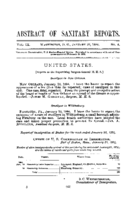 Weekly Reports for January 26 1894