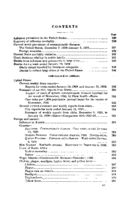 Public Health Reports  v 44 no 5  table of contents
