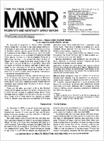 MMWR Morbidity and Mortality Weekly Report August 19 1977  Vol 26  No 33