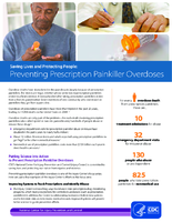 Saving lives and protecting people  preventing prescription painkiller overdoses
