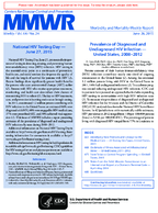 National HIV Testing Day  June 27 2015