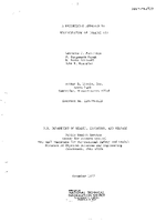 A Recommended Approach to Recirculation of Exhaust Air 1977