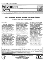 1991 Summary National Hospital Discharge Survey