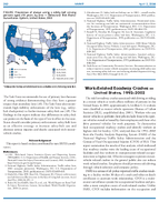 WorkRelated Roadway Crashes  United States 19922002