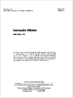 Contraceptive Utilization United States