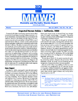 MMWR Morbidity and Mortality Weekly Report Vol 58 No 26 July 10 2009