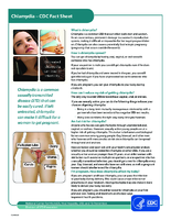 Chlamydia CDC Fact Sheet January 23 2014