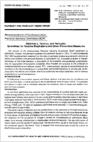 MMWR Morbidity and Mortality Weekly Report July 12 1985  Vol 34  No 27