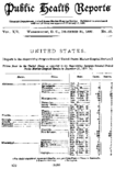 Public health reports  v 12 no 53 December 31 1897