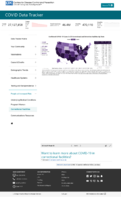 Confirmed COVID19 cases in US correctional and detention facilities by state February 12 2021