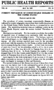 Weekly Reports for MAY 10 1935
