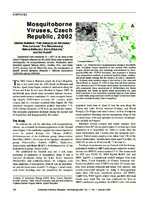Mosquitoborne Viruses Czech Republic 2002