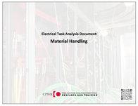 Electrical Task Analysis Document Material Handling