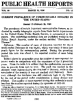 Weekly Reports for MARCH 15 1935