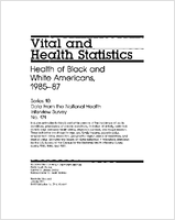 Health of Black and white Americans 198587