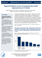 Regional Variation in Use of Complementary Health Approaches by US Adults
