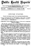 Public health reports  v 14 no 42 October 20 1899
