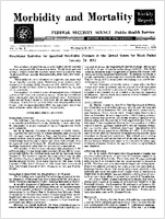 Morbidity and Mortality Weekly Report Vol 1 No 4 February 1 1952